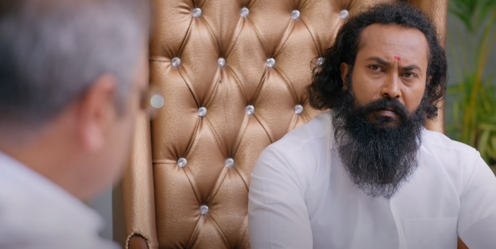Ramachandra Raju played prominent role in the film