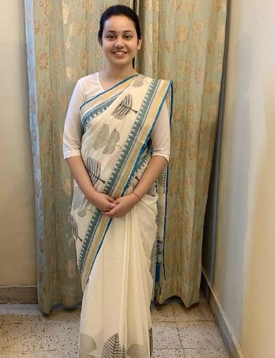 Ria Dabi cleared the exam of UPSC
