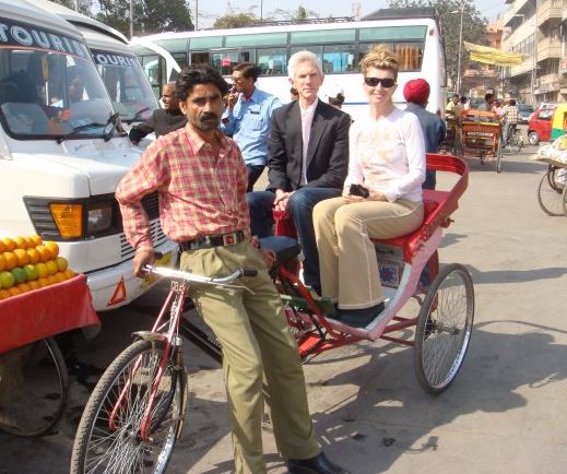 Richard Buckley at India