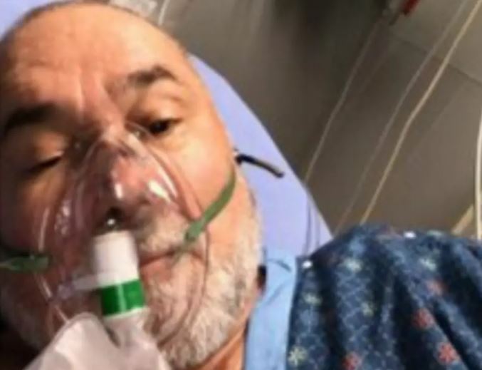 Robert David Steele died due to COVID-19