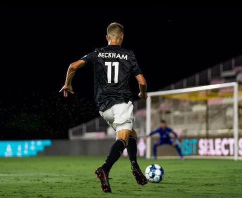 Romeo Beckham jersey number