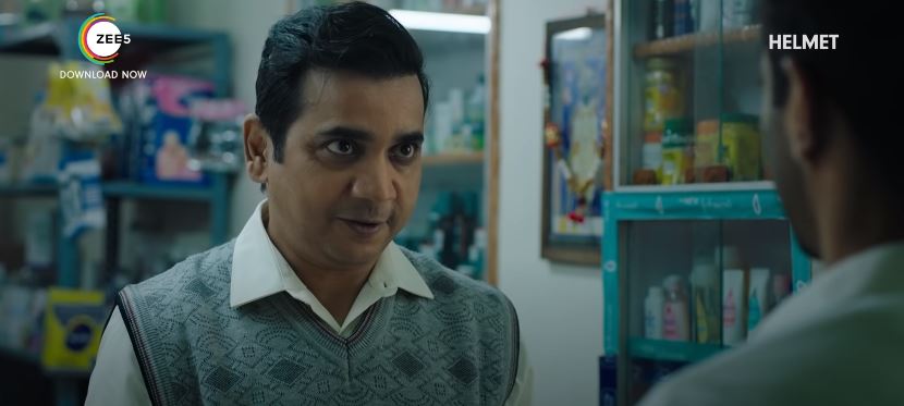 Saanand Verma played the role of Shambhu in the film