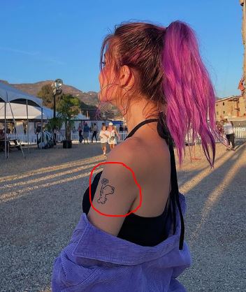 Sami Sheen tattoo