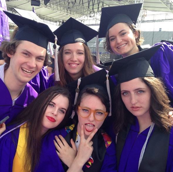 Sarah Sherman graduated
