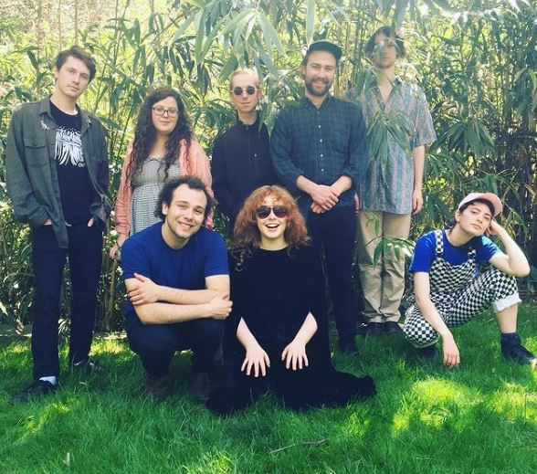Sarah Squirm and her team
