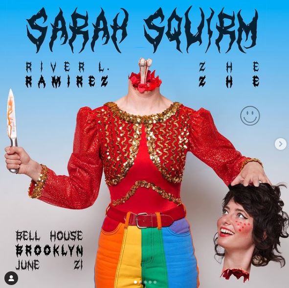 Sarah Squirm career