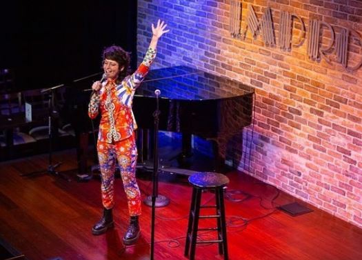 Sarah Squirm stand up comedy