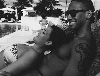 Sherin Senler with Jerome Boateng