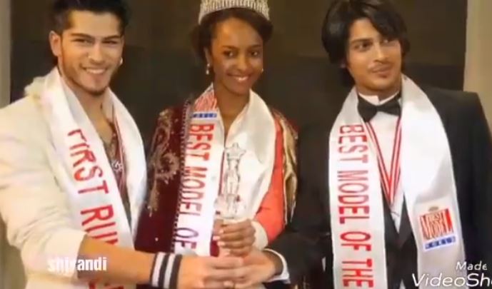 Sidharth Shukla Won Best Model of the World Title in 2005