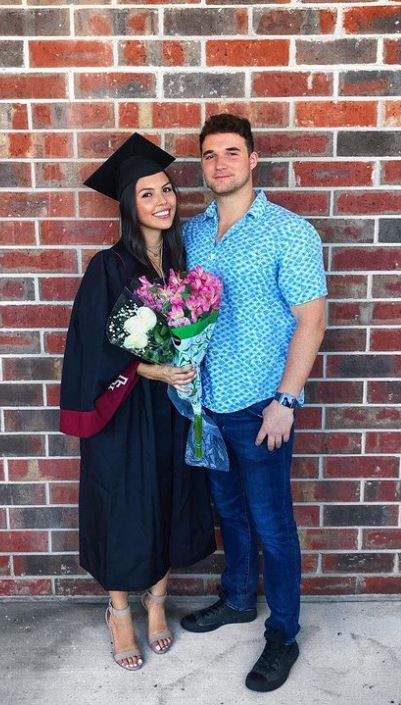 Silvana Mojica and her ex boyfriend