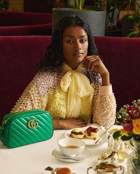 Simone Ashley is a foodie
