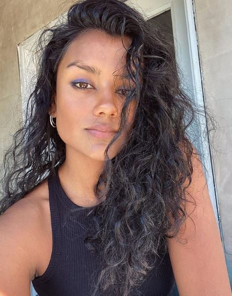 Simone Ashley is an actress
