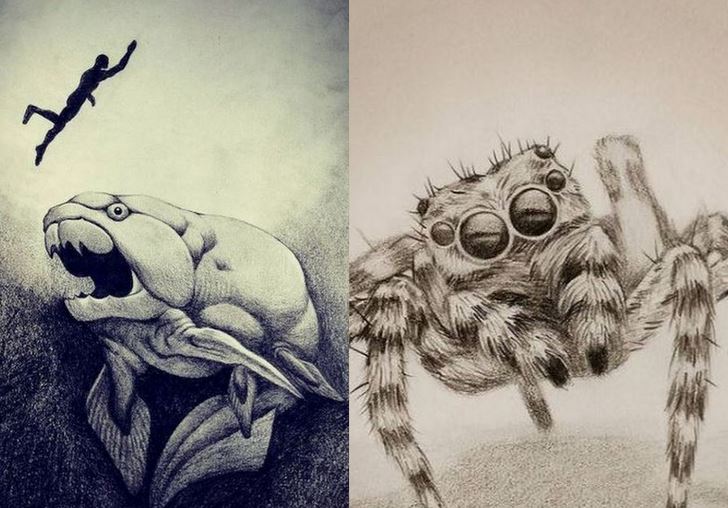 Sketch by Alana McLaughlin