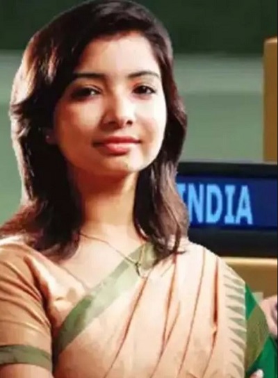 Sneha Dubey got appointed to the Ministry of External Affairs as an Under Secretary