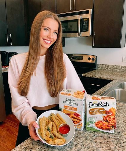 Sophie Scott is a foodie