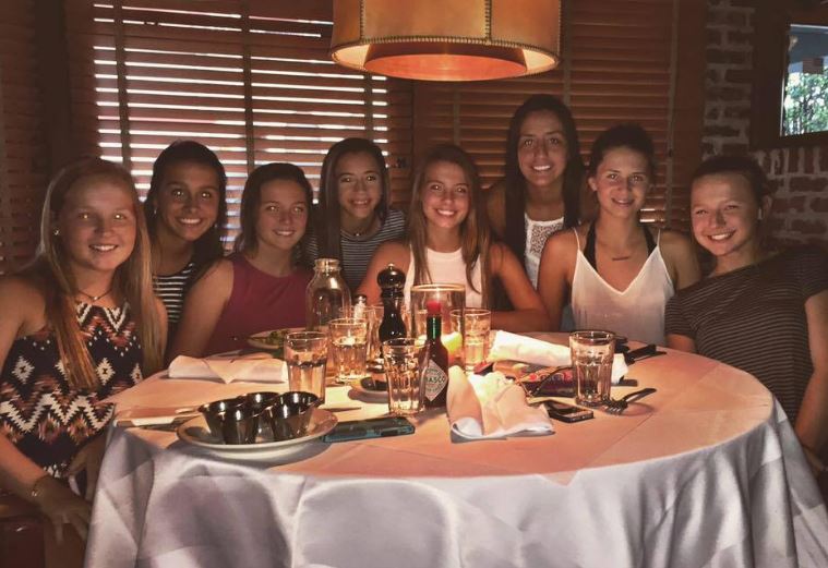 Sophie Scott loves spending time with her friends