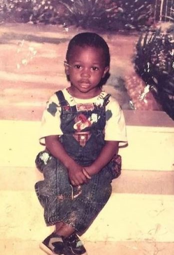 Stan Nze Childhood Picture