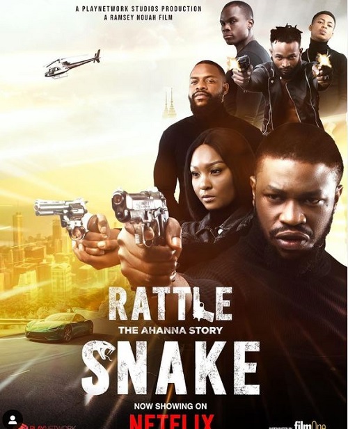 Stan Nze acted in The Rattlesnake The Ahanna story