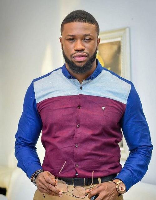 Stan Nze made his acting debut with 2009 TV series Private Sector