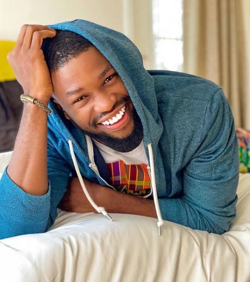 Stan Nze took acting training from Stella Damasus Arts Foundation
