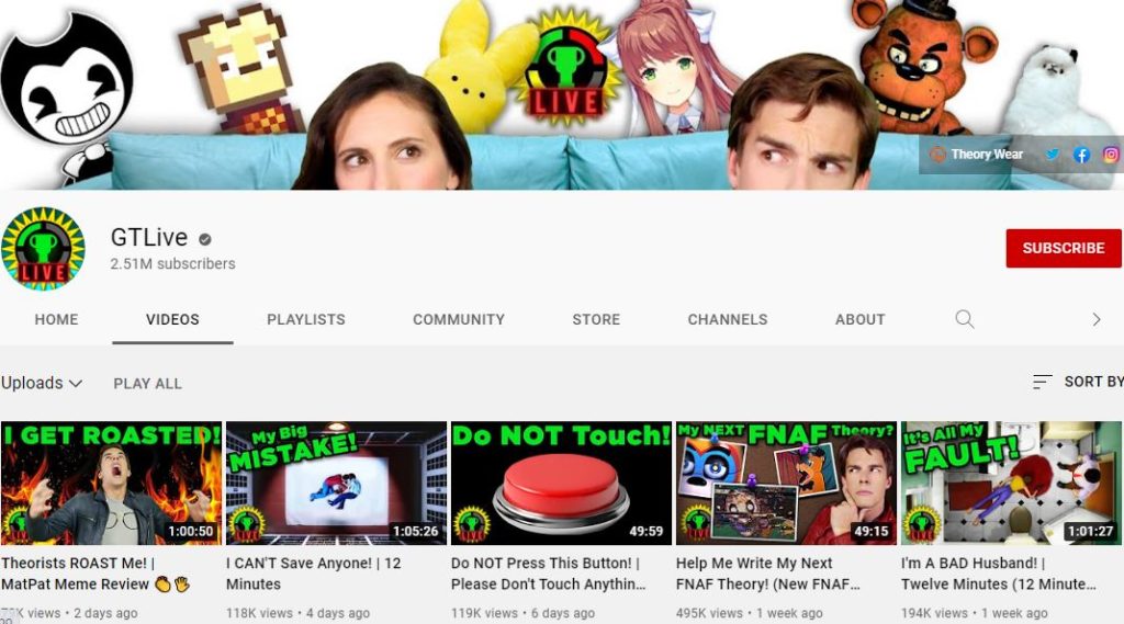 Stephanie Patrick YouTube channel