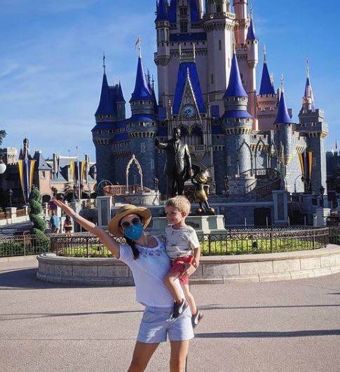 Stephanie Patrick at Disney World