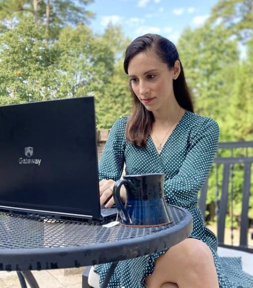 Stephanie Patrick is a tea lover