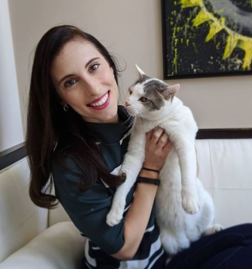 Stephanie Patrick is an animal lover