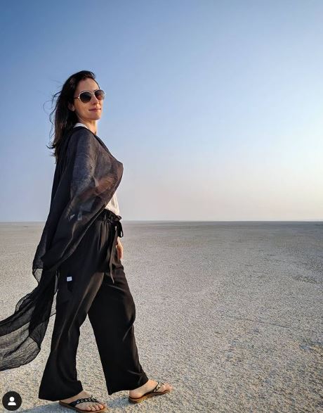 Stephanie Patrick likes traveling