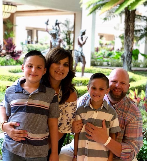 Steve Petito family picture