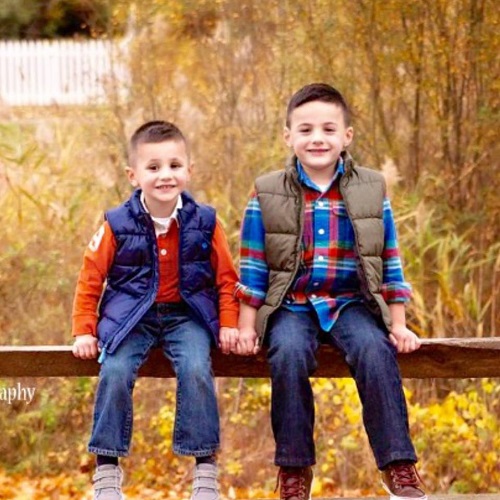 Steve Petito has two sons