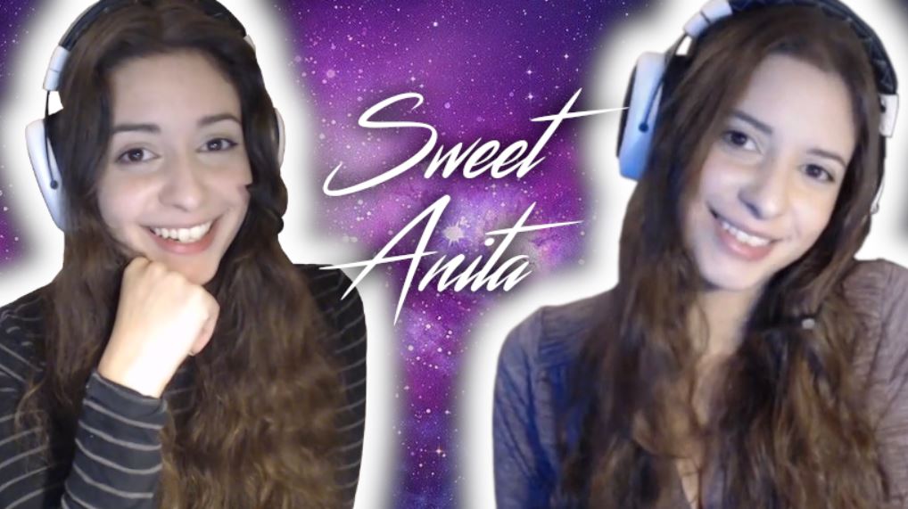 Sweet Anita is a Twitch streamer