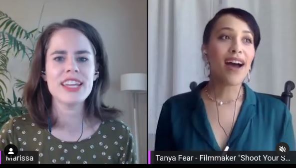 Tanya Fear appeared in an Interview with Marissa