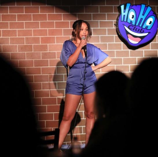 Tanya Fear is also a comedian