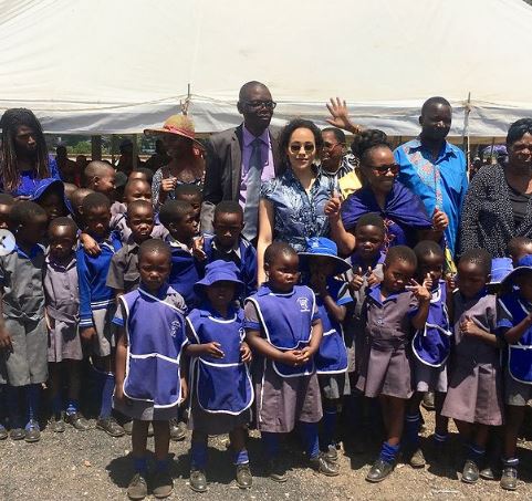 Tanya Fear loves to spend time with children