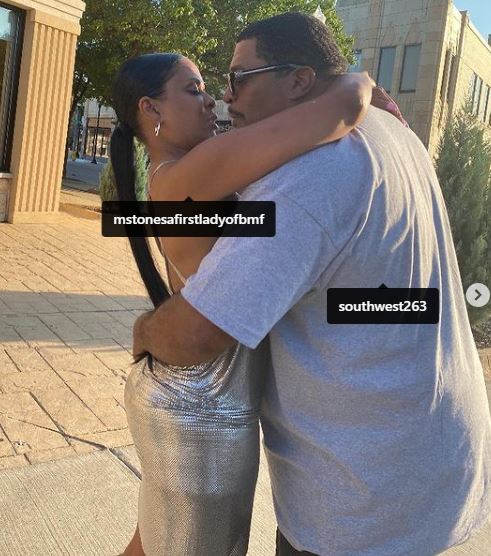 Terry Lee Flenory and his wife Tonesa Welch