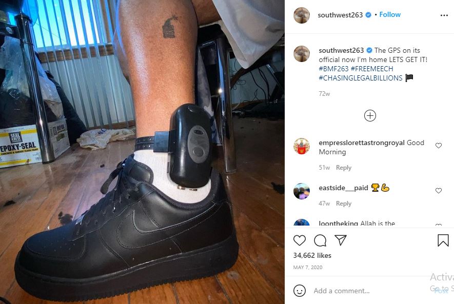 Terry Lee Flenory's first Instagram post