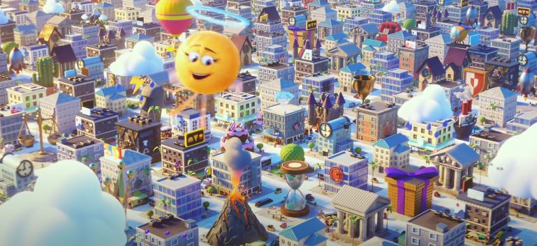 The Emoji Movie is an animated movie