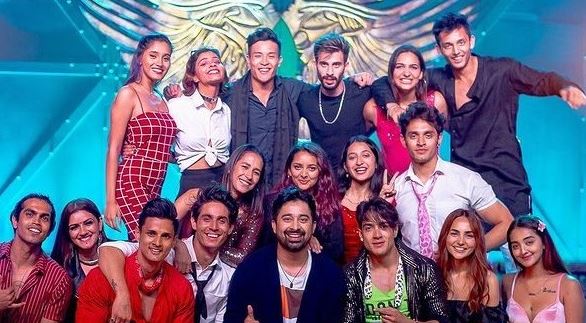 The contestants of Splitsvilla season 13