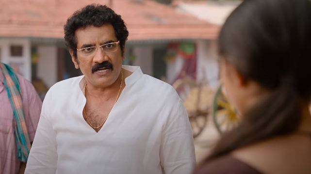 The famous South Indian actor Rao Ramesh played vital role in the film