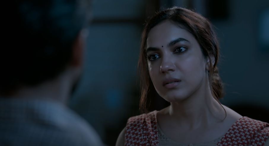 The feamle lead character is acted by popular South Indian actress Ritu Varma