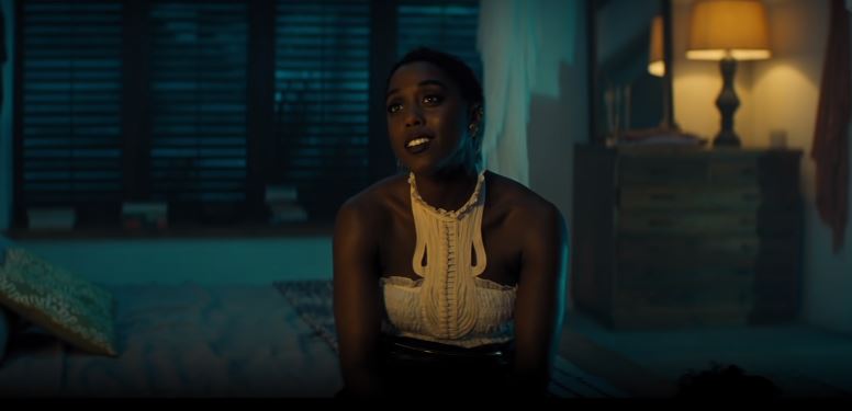 The female character of Nomi is acted by Lashana Lynch