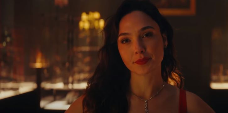 The female lead character is acted by Gal Gadot