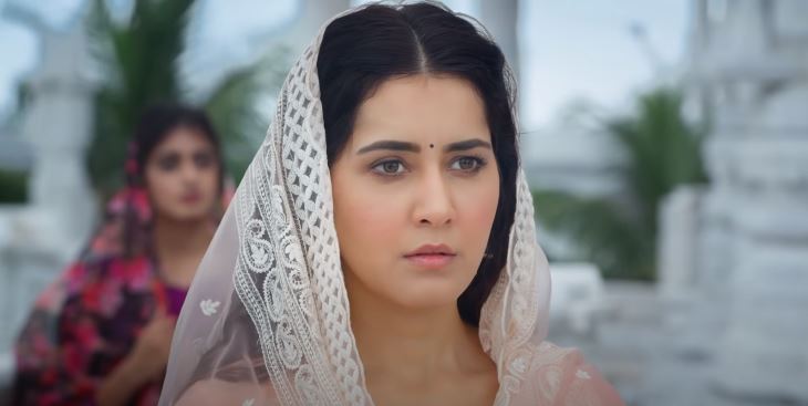The female lead character of Kamatchi is played by Rashi Khanna