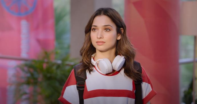 The female lead role of Jwala Reddy is played by Tamannaah