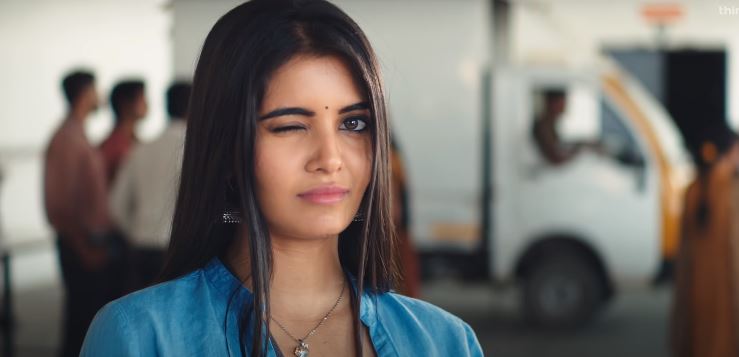 The female main character is acted by Madhuri Jain