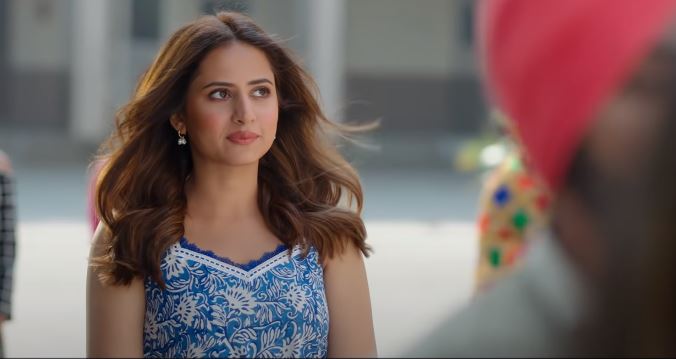 The female main character of Bani is acted by Sargun Mehta
