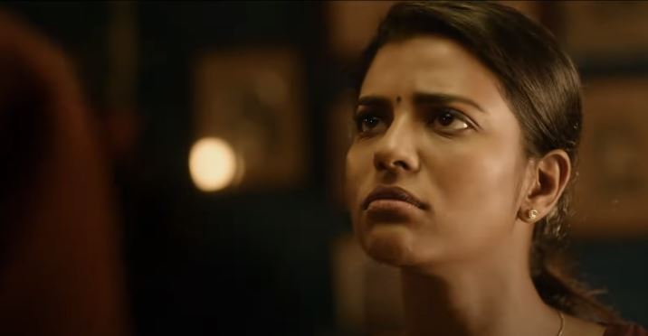 The gorgeous actress Aishwarya Rajesh played the role of Mangai