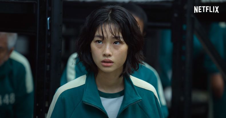The gorgeous actress Jung Ho-yeon acted as Kang Sae-byeok in the series