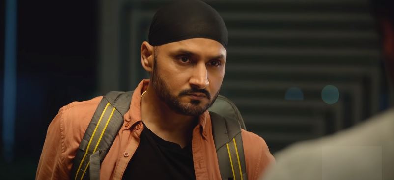 The lead role in the film is played by Harbhajan Singh